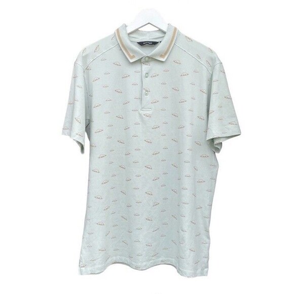 Radmor Golf Taylor Polo Shirt Bobrad Cup Logo Short Sleeve Pima Cotton XL - Picture 2 of 10